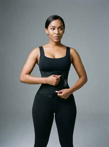 Waist Trainer - vue face - Silueta Parisienne