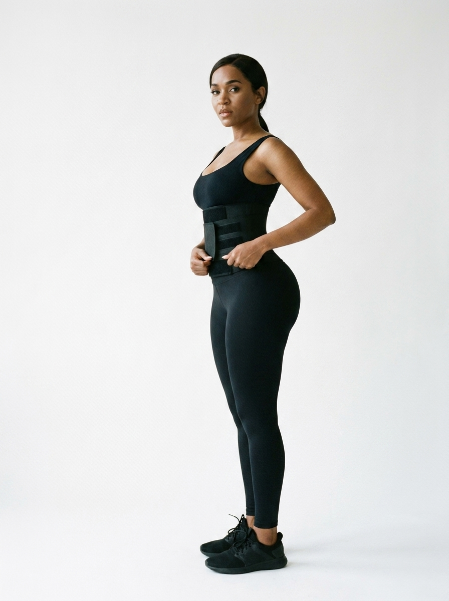 Waist Trainer - vue face - Silueta Parisienne