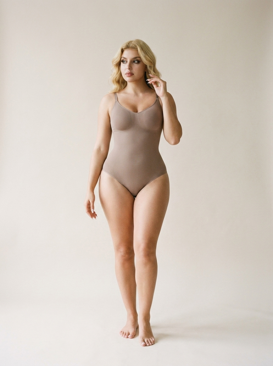 Gaine Seamless - vue face - Silueta Parisienne