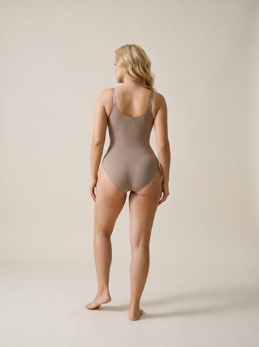 Gaine Seamless - vue dos - Silueta Parisienne