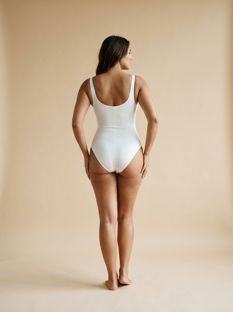 Body Sculptant Intégral - vue dos - Silueta Parisienne