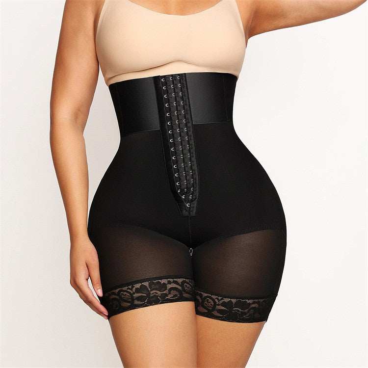 Pantalon gainant grande taille sculptant — Silueta Parisienne