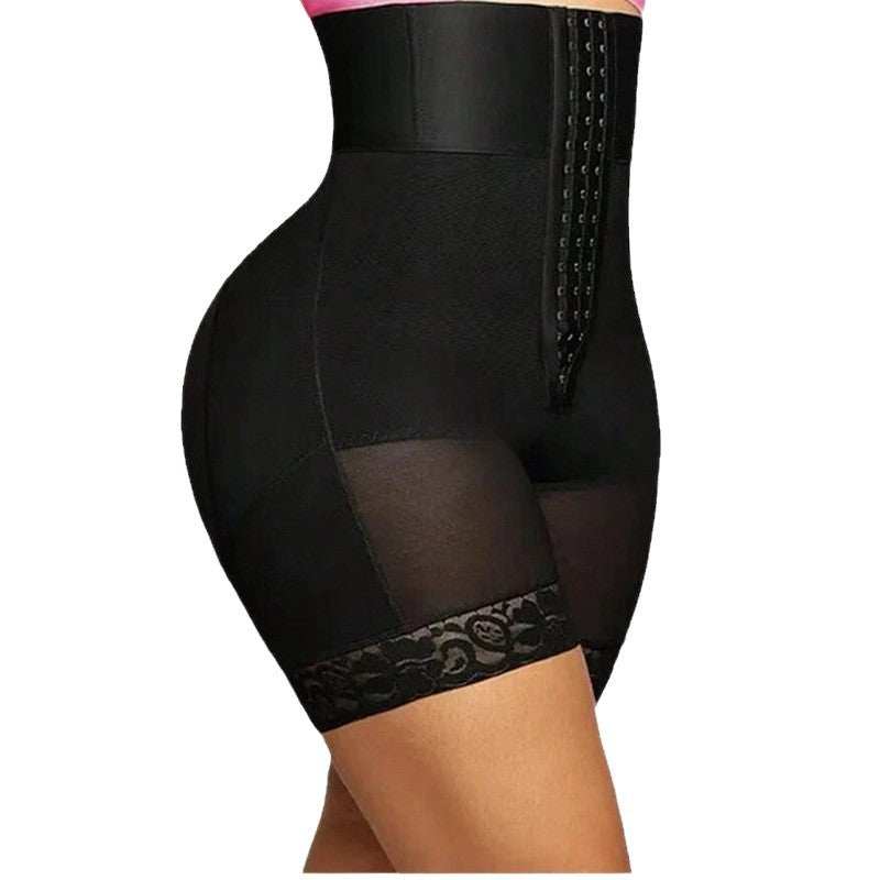 Pantalon gainant grande taille sculptant — Silueta Parisienne