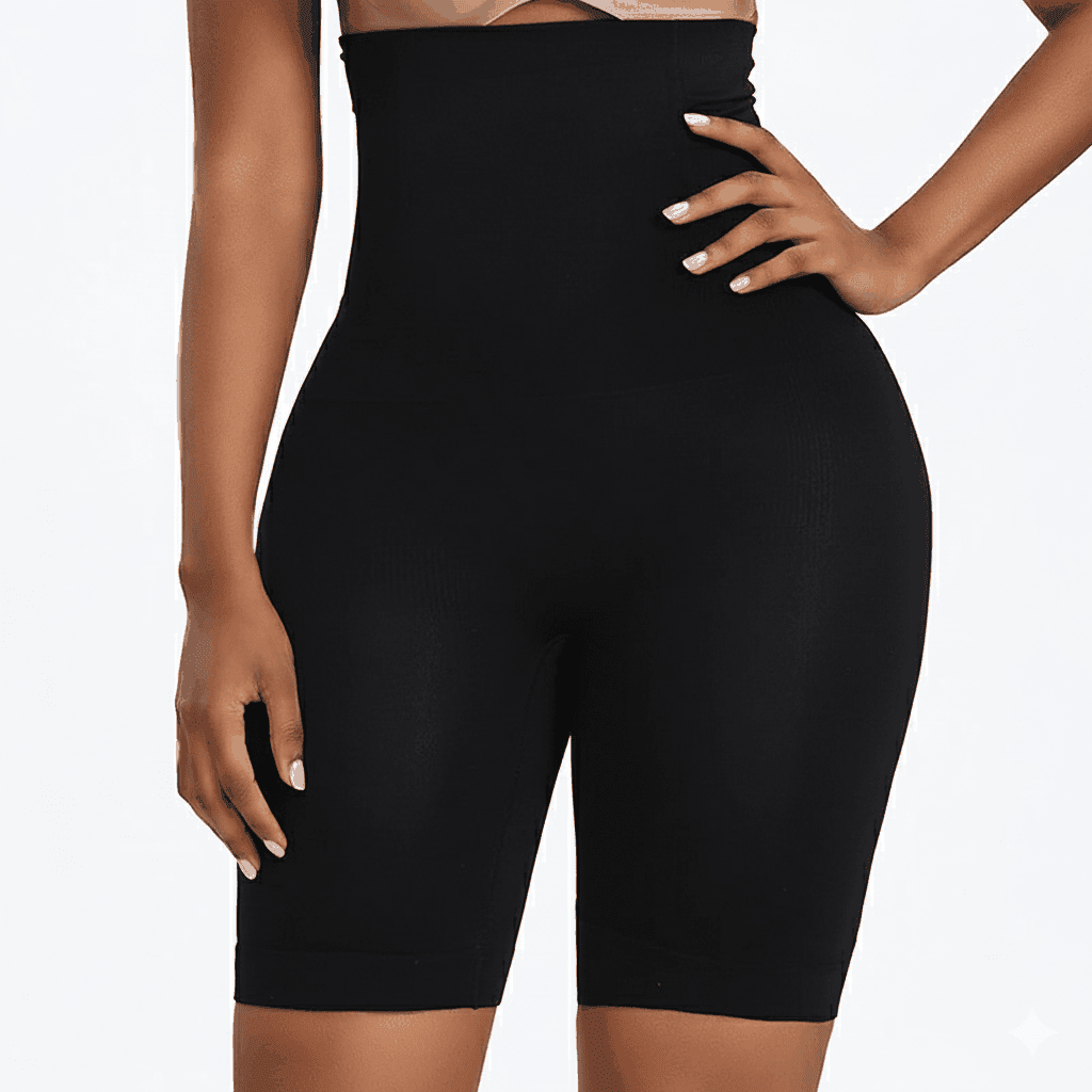 Short gainant taille haute ventre plat — Silueta Parisienne