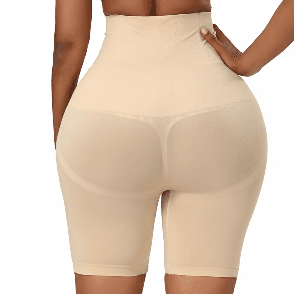 Short gainant taille haute ventre plat — Silueta Parisienne